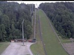 Archiv Foto Webcam Heini-Klopfer-Skiflugschanze 05:00