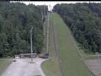 Archiv Foto Webcam Heini-Klopfer-Skiflugschanze 09:00