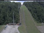 Archiv Foto Webcam Heini-Klopfer-Skiflugschanze 11:00