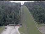 Archiv Foto Webcam Heini-Klopfer-Skiflugschanze 13:00
