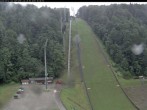 Archiv Foto Webcam Heini-Klopfer-Skiflugschanze 15:00