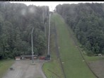 Archiv Foto Webcam Heini-Klopfer-Skiflugschanze 19:00