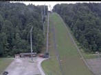 Archiv Foto Webcam Heini-Klopfer-Skiflugschanze 05:00