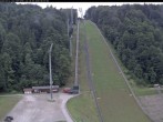 Archiv Foto Webcam Heini-Klopfer-Skiflugschanze 06:00