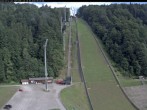 Archiv Foto Webcam Heini-Klopfer-Skiflugschanze 07:00