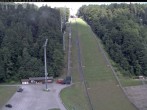 Archiv Foto Webcam Heini-Klopfer-Skiflugschanze 09:00