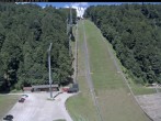 Archiv Foto Webcam Heini-Klopfer-Skiflugschanze 11:00