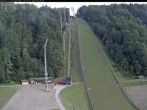 Archiv Foto Webcam Heini-Klopfer-Skiflugschanze 05:00