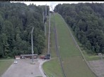 Archiv Foto Webcam Heini-Klopfer-Skiflugschanze 09:00