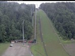 Archiv Foto Webcam Heini-Klopfer-Skiflugschanze 11:00