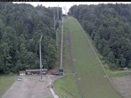 Archiv Foto Webcam Heini-Klopfer-Skiflugschanze 13:00