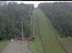 Archiv Foto Webcam Heini-Klopfer-Skiflugschanze 05:00