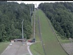 Archiv Foto Webcam Heini-Klopfer-Skiflugschanze 09:00