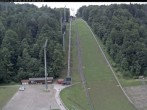 Archiv Foto Webcam Heini-Klopfer-Skiflugschanze 11:00
