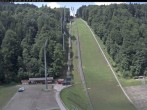 Archiv Foto Webcam Heini-Klopfer-Skiflugschanze 13:00