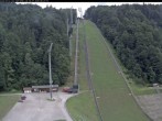 Archiv Foto Webcam Heini-Klopfer-Skiflugschanze 07:00