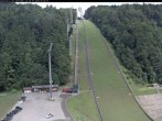 Archiv Foto Webcam Heini-Klopfer-Skiflugschanze 09:00