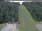 Archiv Foto Webcam Heini-Klopfer-Skiflugschanze 11:00