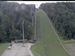 Archiv Foto Webcam Heini-Klopfer-Skiflugschanze 13:00