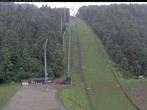 Archiv Foto Webcam Heini-Klopfer-Skiflugschanze 05:00