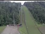 Archiv Foto Webcam Heini-Klopfer-Skiflugschanze 06:00