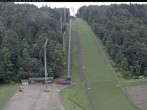 Archiv Foto Webcam Heini-Klopfer-Skiflugschanze 09:00