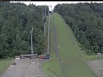 Archiv Foto Webcam Heini-Klopfer-Skiflugschanze 11:00