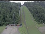 Archiv Foto Webcam Heini-Klopfer-Skiflugschanze 13:00
