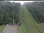Archiv Foto Webcam Heini-Klopfer-Skiflugschanze 19:00