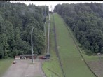 Archiv Foto Webcam Heini-Klopfer-Skiflugschanze 09:00