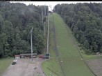Archiv Foto Webcam Heini-Klopfer-Skiflugschanze 11:00