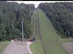 Archiv Foto Webcam Heini-Klopfer-Skiflugschanze 06:00