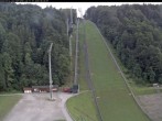 Archiv Foto Webcam Heini-Klopfer-Skiflugschanze 05:00