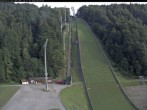Archiv Foto Webcam Heini-Klopfer-Skiflugschanze 06:00