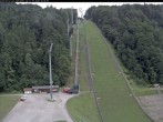 Archiv Foto Webcam Heini-Klopfer-Skiflugschanze 09:00