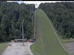 Archiv Foto Webcam Heini-Klopfer-Skiflugschanze 13:00