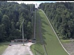 Archiv Foto Webcam Heini-Klopfer-Skiflugschanze 15:00