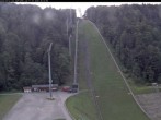 Archiv Foto Webcam Heini-Klopfer-Skiflugschanze 19:00