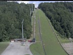 Archiv Foto Webcam Heini-Klopfer-Skiflugschanze 09:00