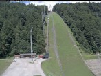 Archiv Foto Webcam Heini-Klopfer-Skiflugschanze 11:00