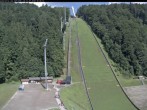Archived image Webcam Oberstdorf ski-jumping hill 09:00