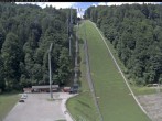 Archiv Foto Webcam Heini-Klopfer-Skiflugschanze 13:00