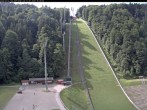 Archiv Foto Webcam Heini-Klopfer-Skiflugschanze 15:00