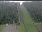 Archiv Foto Webcam Heini-Klopfer-Skiflugschanze 09:00