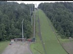 Archiv Foto Webcam Heini-Klopfer-Skiflugschanze 11:00