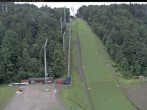 Archiv Foto Webcam Heini-Klopfer-Skiflugschanze 13:00