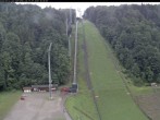 Archiv Foto Webcam Heini-Klopfer-Skiflugschanze 15:00