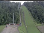 Archiv Foto Webcam Heini-Klopfer-Skiflugschanze 09:00