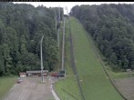 Archiv Foto Webcam Heini-Klopfer-Skiflugschanze 11:00