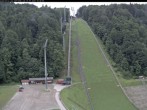 Archiv Foto Webcam Heini-Klopfer-Skiflugschanze 13:00